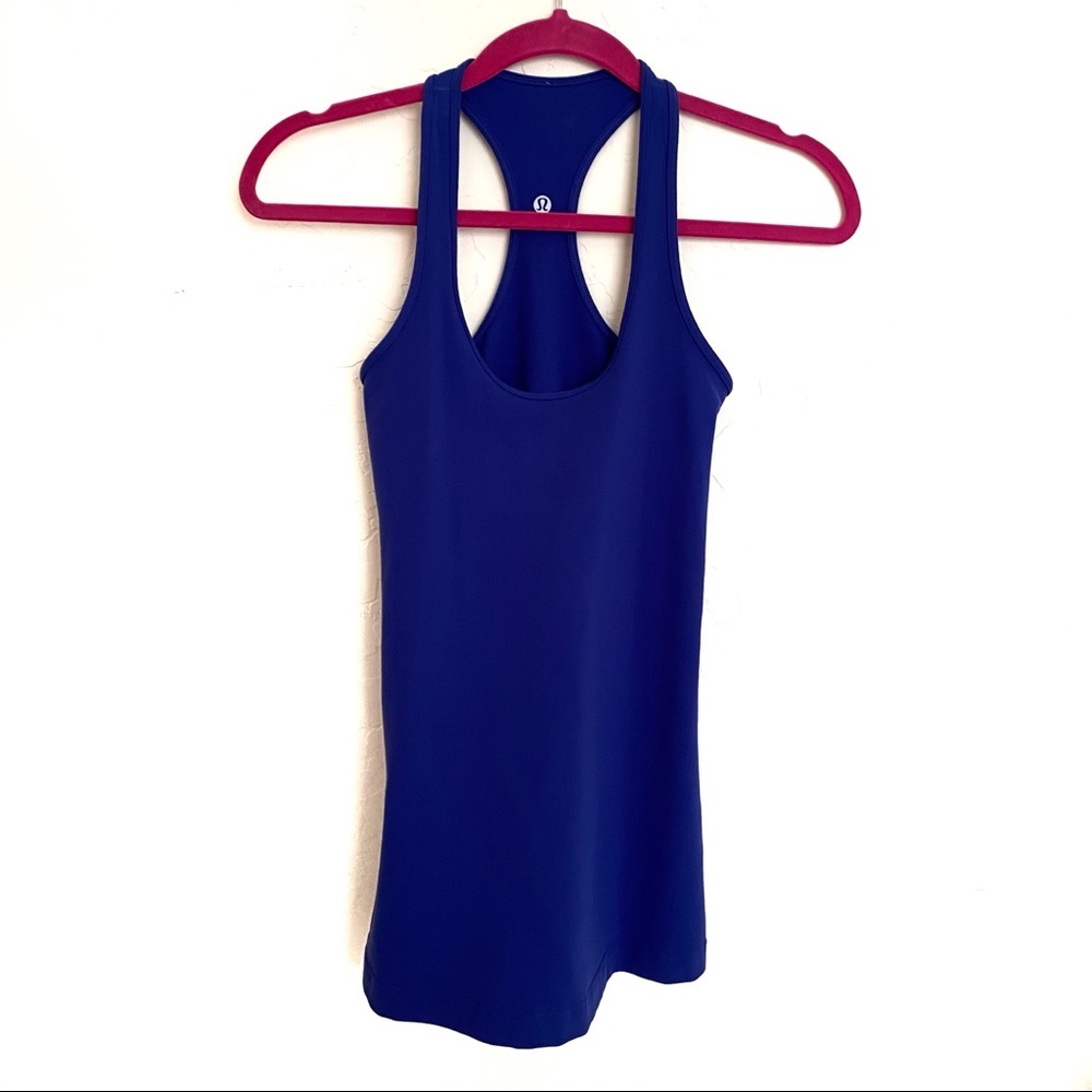 Lululemon Cool Racerback in Royal Blue Size 6